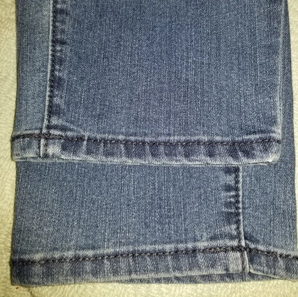Old Navy Super Skinny Mid Rise sz14 Bluejeans - Picture 7 of 9